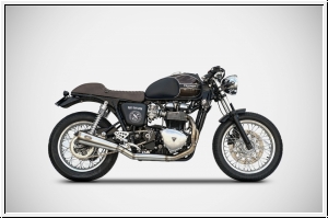 ZARD 2>1 Komplettanlage bad child Triumph Bonneville, Scrambler & Thruxton