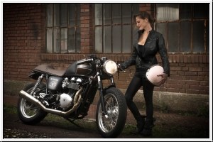 ZARD 2>1 Komplettanlage bad child Triumph Bonneville, Scrambler & Thruxton