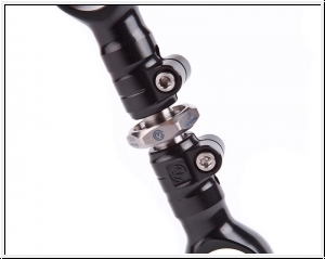 Motocorse link rod with titanium screws 899 - 1299 Panigale