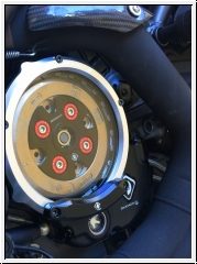 Ducabike pressure plate oil clutches 4-pins