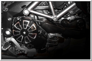 Ducabike clutch cover wet Diavel