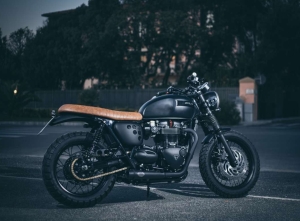 ZARD 2>2 Auspuff-Kit Triumph Bonneville T100 und T120 BJ 2017-20