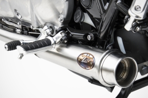 ZARD 2>2 Auspuff-Kit Triumph Bonneville T100 und T120 BJ 2017-20