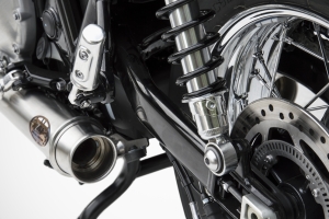 ZARD 2>2 Auspuff-Kit Triumph Bonneville T100 und T120 BJ 2017-20