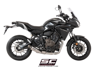 SC-Project full-kit S1 Yamaha MT-07, XSR-700 and Tracer 700