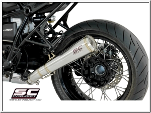 SC-Project conic 70s silencer BMW R Nine T