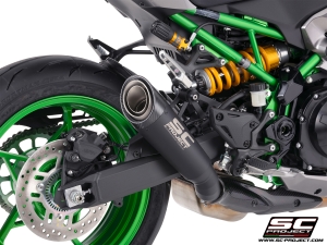 SC-Project Schalldmpfer S1 Kawasaki Z900