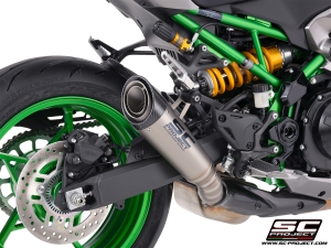 SC-Project Schalldmpfer S1 Kawasaki Z900