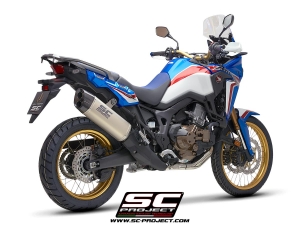 SC-Project silencer adventure Honda CRF 1000 and 1100 L Africa Twin