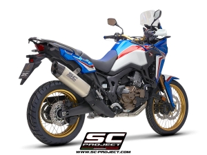 SC-Project Schalldmpfer Adventure Honda CRF 1000 und 1100 L Africa Twin