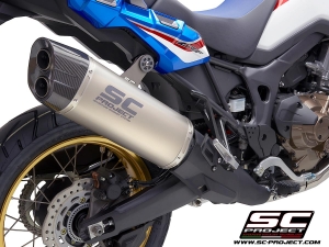 SC-Project silencer adventure Honda CRF 1000 and 1100 L Africa Twin