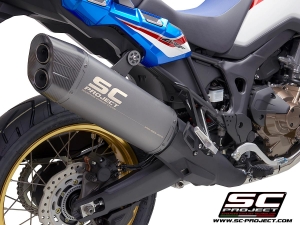SC-Project Schalldmpfer Adventure Honda CRF 1000 und 1100 L Africa Twin
