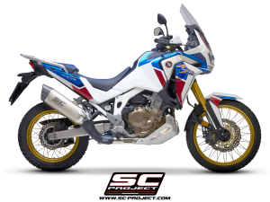 SC-Project silencer adventure Honda CRF 1000 and 1100 L Africa Twin