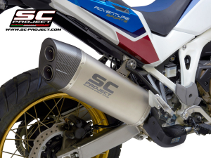 SC-Project Schalldmpfer Adventure Honda CRF 1000 und 1100 L Africa Twin