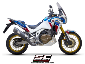 SC-Project silencer adventure Honda CRF 1000 and 1100 L Africa Twin