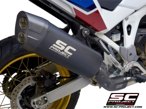 SC-Project silencer adventure Honda CRF 1000 and 1100 L Africa Twin