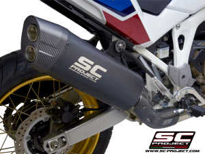 SC-Project Schalldmpfer Adventure Honda CRF 1000 und 1100 L Africa Twin