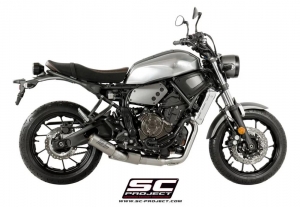 SC-Project full-kit CR-T Yamaha MT-07 and XSR-700