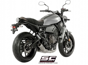 SC-Project full-kit CR-T Yamaha MT-07 and XSR-700