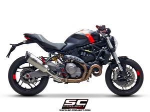 SC-Project silencer SCR-1 Ducati Monster 821