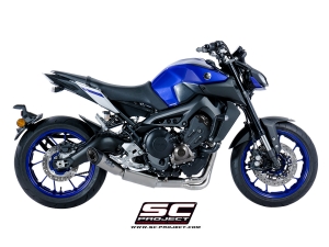 SC-Project Komplettanlage S1 Yamaha MT-09, XSR 900 und Tracer 900 ab 2017