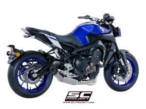 SC-Project Komplettanlage S1 Yamaha MT-09, XSR 900 und Tracer 900 ab 2017