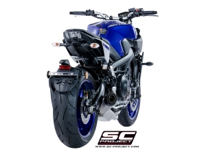 SC-Project Komplettanlage S1 Yamaha MT-09, XSR 900 und Tracer 900 ab 2017