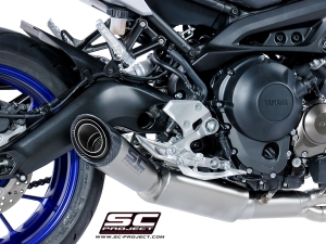 SC-Project full-kit S1 Yamaha MT-09, XSR 900 and Tracer 900