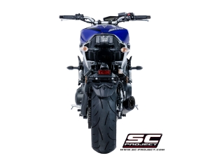 SC-Project full-kit S1 Yamaha MT-09, XSR 900 and Tracer 900