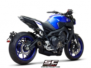 SC-Project full-kit S1 Yamaha MT-09, XSR 900 and Tracer 900