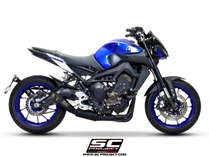 SC-Project full-kit S1 Yamaha MT-09, XSR 900 and Tracer 900