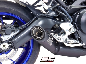SC-Project full-kit S1 Yamaha MT-09, XSR 900 and Tracer 900