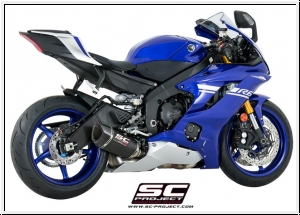 SC-Project silencer SCR-1 Yamaha R6