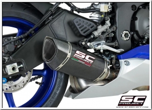 SC-Project Schalldmpfer SCR-1 Yamaha R6 BJ 2017-20