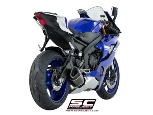 SC-Project silencer SCR-1 Yamaha R6