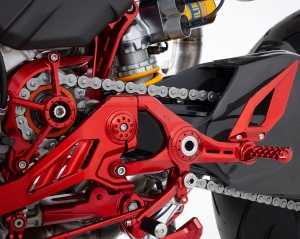 Motocorse mounting rear suspension Panigale V4