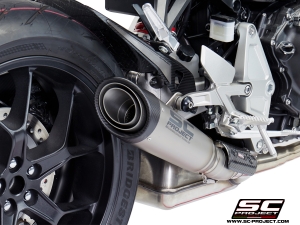 SC-Project Schalldmpfer S1 Honda CBR 1000 R ab BJ 2018