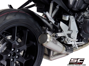 SC-Project silencer conico 70s Honda CBR 1000 R