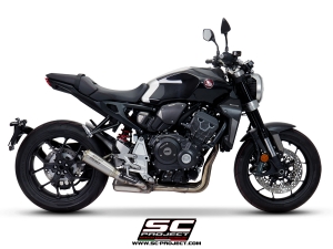 SC-Project silencer conico 70s Honda CBR 1000 R