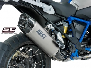 SC-Project silencer adventure BMW R 1250 GS from 2019