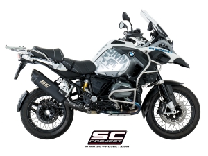 SC-Project silencer adventure BMW R 1250 GS from 2019