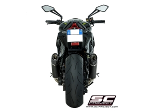 SC-Project silencers pair conic Kawasaki Z 1000 from 2017