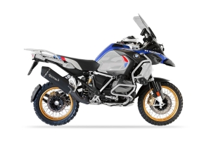 HP Corse silencer 4-track BMW R 1250 GS from 2019