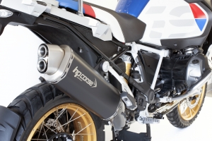 HP Corse silencer 4-track BMW R 1250 GS from 2019