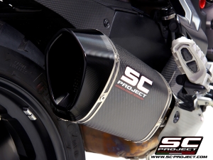 SC-Project silencer MTR Ducati Multistrada 1260