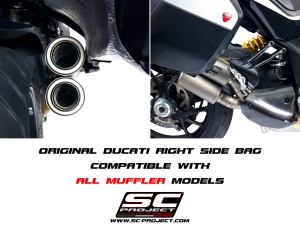 SC-Project silencer MTR Ducati Multistrada 1260