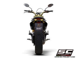 SC-Project Schalldmpfer Paar MTR Ducati Scrambler 1100 BJ 2017-19