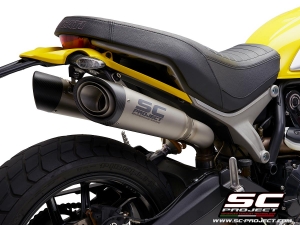 SC-Project silencers pair S1 Ducati Scrambler 1100 2017-19