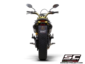 SC-Project Schalldmpfer Paar S1 Ducati Scrambler 1100 BJ 2017-19