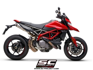 SC-Project Schalldmpfer Paar S1 Ducati Hypermotard 950